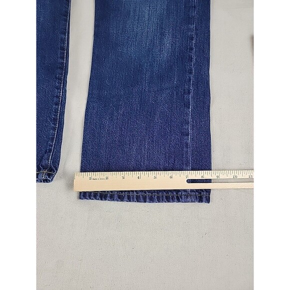 Polo Ralph Lauren Jeans Mens 34 35x28.5 Straight Blue Mid Rise Preppy Stretch - Picture 4 of 16